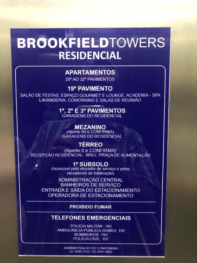 Flatsrose Br Executivo Brookfield Flamboyant Conforto Top Goiânia Exterior foto